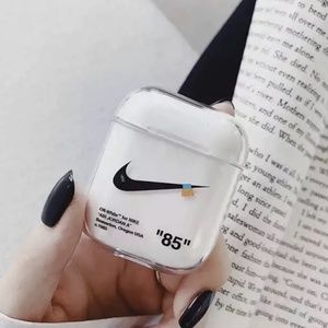 Off-White x Nike 1st Gen Apple AirPods Cover Case
